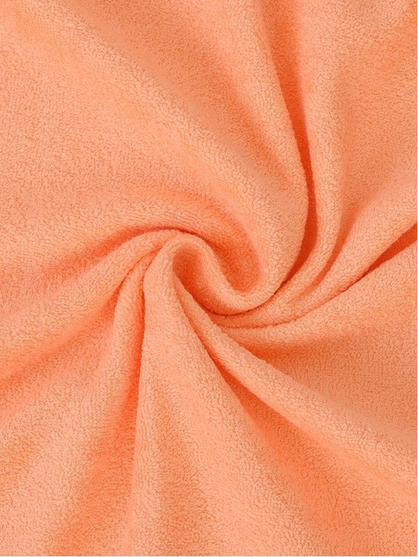 Kvalitex Frottee Bettlaken 160x200cm lachs