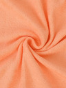 Kvalitex Frottee Bettlaken 160x200cm lachs