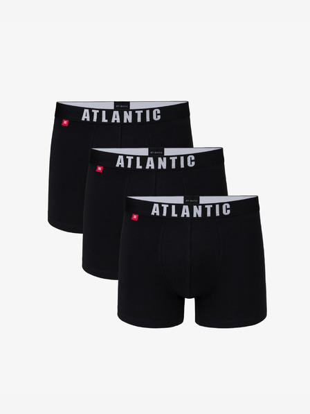 Atlantic Herren Boxershorts ATLANTIC 3er-Pack