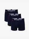 Atlantic Herren Boxershorts ATLANTIC 3er-Pack