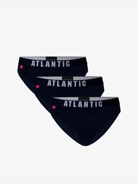Atlantic Herren-Sport-Slips ATLANTIC 3er-Pack