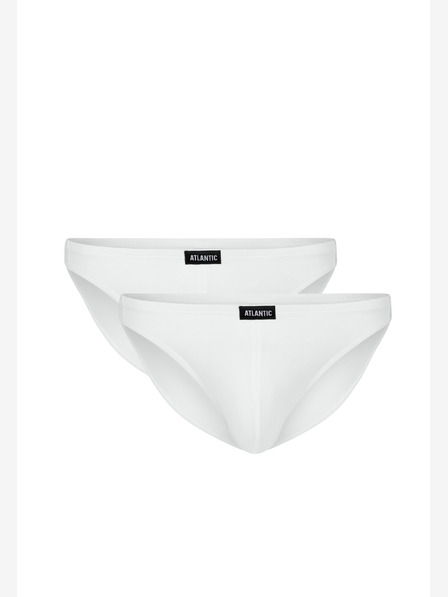 Atlantic Herren-Slips aus Pima-Baumwolle ATLANTIC Mini 2er-Pack