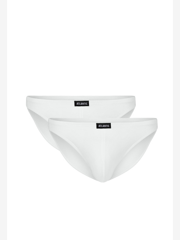 Atlantic Herren-Slips aus Pima-Baumwolle ATLANTIC Mini 2er-Pack