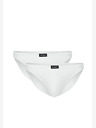 Atlantic Herren-Slips aus Pima-Baumwolle ATLANTIC Mini 2er-Pack