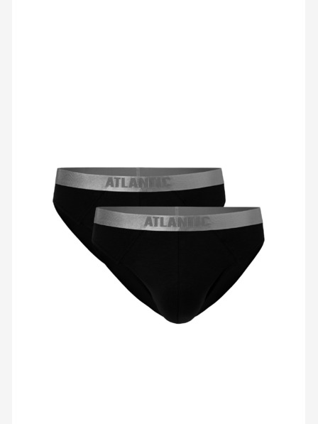 Atlantic Herren-Slip aus Pima-Baumwolle ATLANTIC 2er-Pack