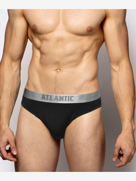 Atlantic Herren-Slip aus Pima-Baumwolle ATLANTIC 2er-Pack