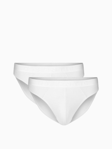 Atlantic Herren-Bambus-Slip ATLANTIC Sport 2er-Pack