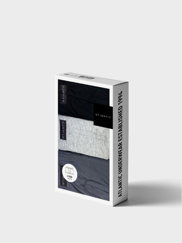 Atlantic Herren Boxershorts ATLANTIC 3er-Pack