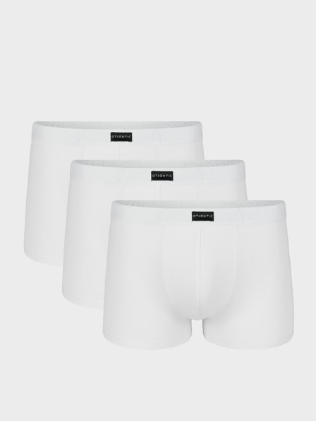 Atlantic Herren Boxershorts ATLANTIC 3er-Pack