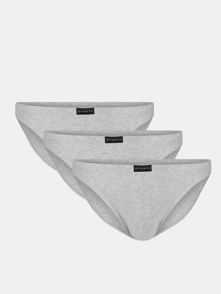 Atlantic Herrenslips ATLANTIC Mini 3er-Pack