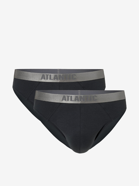 Atlantic Herren-Slip aus Pima-Baumwolle ATLANTIC 2er-Pack