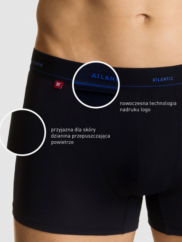 Atlantic Qualitäts-Boxershorts für Männer ATLANTIC PREMIUM