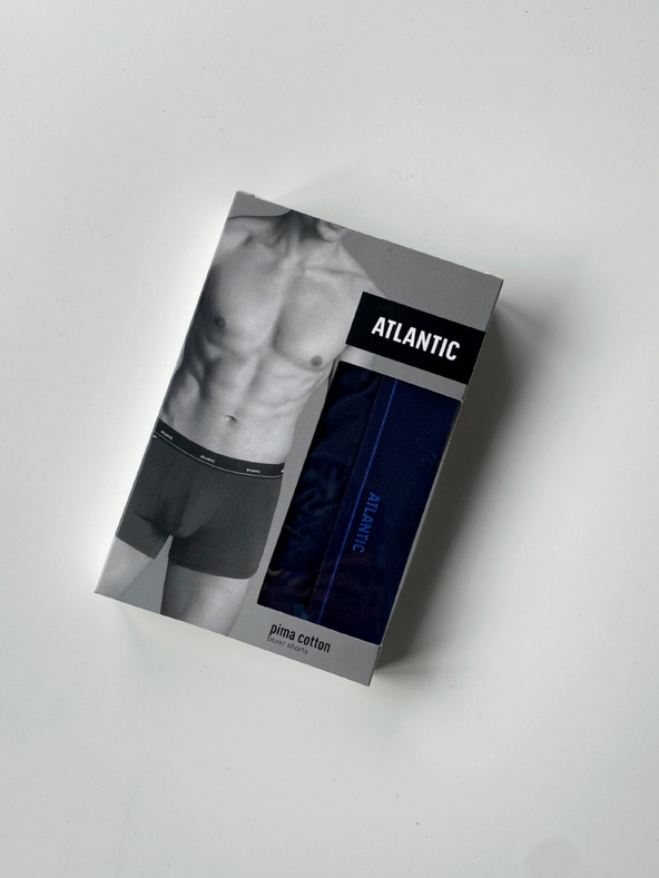 Atlantic Qualitäts-Boxershorts für Männer ATLANTIC PREMIUM