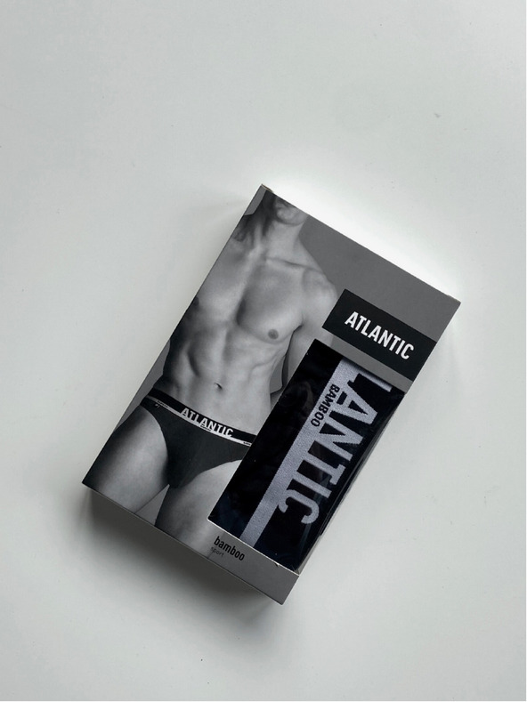 Atlantic Herren-Bambus-Slips ATLANTIC PREMIUM