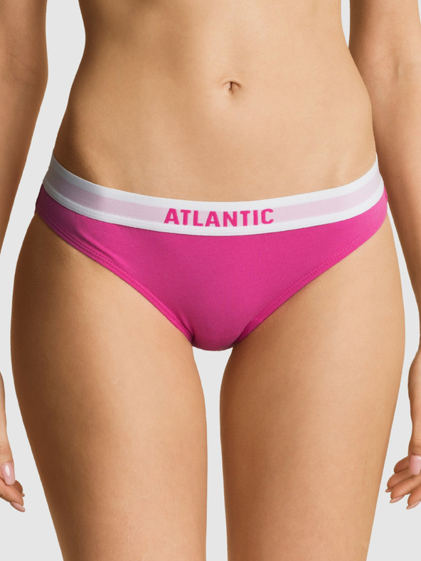 Atlantic Damen-Bikini-Slips ATLANTIC 3Pack
