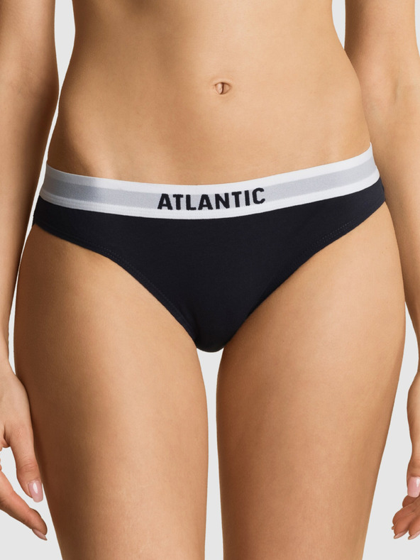 Atlantic Damen-Bikini-Slips ATLANTIC 3Pack