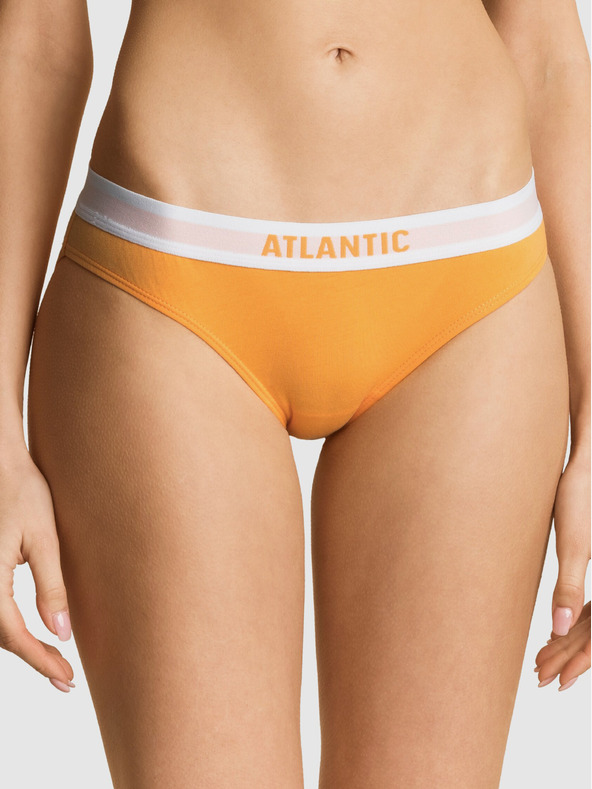 Atlantic Damen-Bikini-Slips ATLANTIC 3Pack
