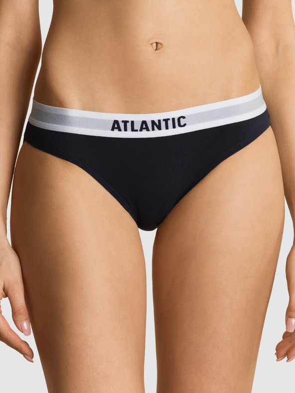 Atlantic Damen-Bikini-Slips ATLANTIC 3Pack