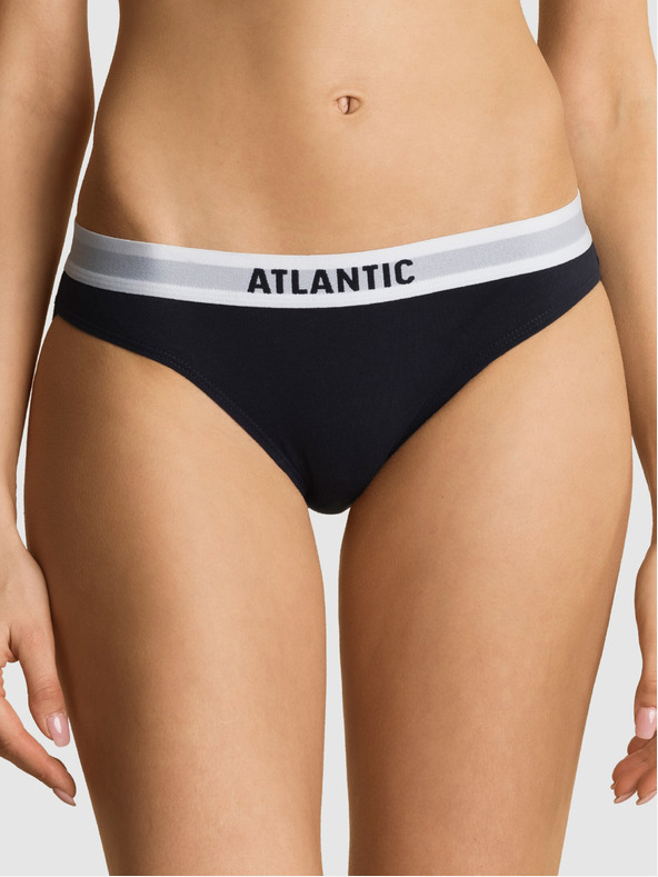 Atlantic Damen-Bikini-Slips ATLANTIC 3Pack