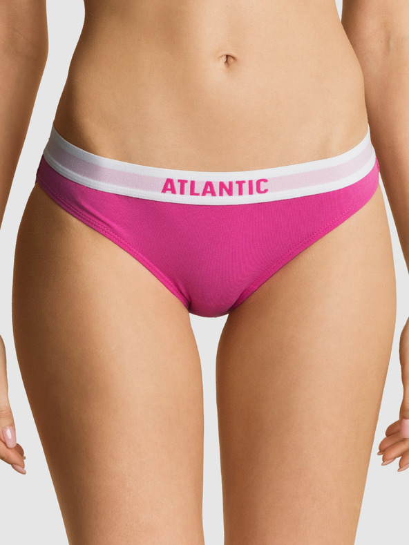 Atlantic Damen-Bikini-Slips ATLANTIC 3Pack