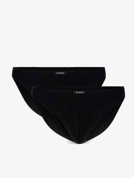 Atlantic Herren-Slips aus Pima-Baumwolle ATLANTIC Mini 2er-Pack