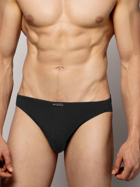 Atlantic Herren-Slips aus Pima-Baumwolle ATLANTIC Mini 2er-Pack