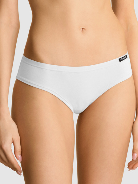 Atlantic Klassischer Damen-Bikini-Slip ATLANTIC 3er-Pack