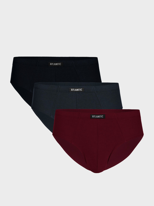 Atlantic Klassischer Herrenslip ATLANTIC 3er-Pack