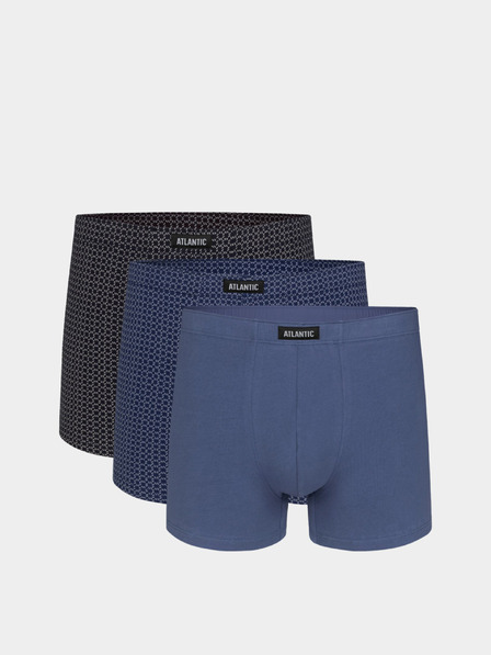 Atlantic Herren Boxershorts ATLANTIC 3er-Pack