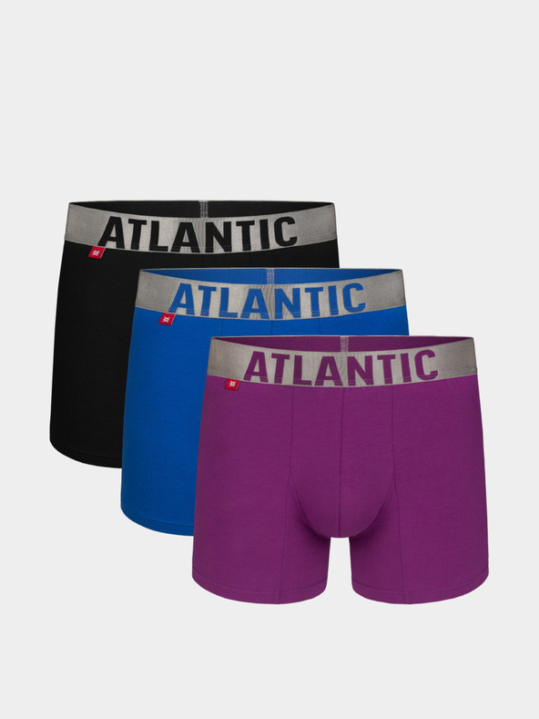Atlantic Herren-Sport-Boxershorts ATLANTIC 3er-Pack