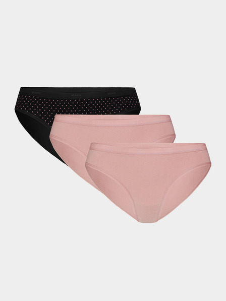 Atlantic ATLANTIC Damen-Slips 3er-Pack
