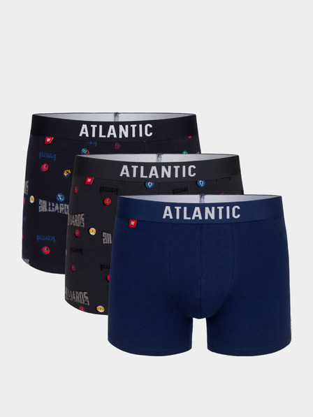 Atlantic Herren Boxershorts ATLANTIC 3er-Pack