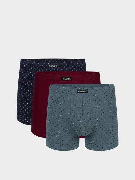 Atlantic Herren Boxershorts ATLANTIC 3er-Pack