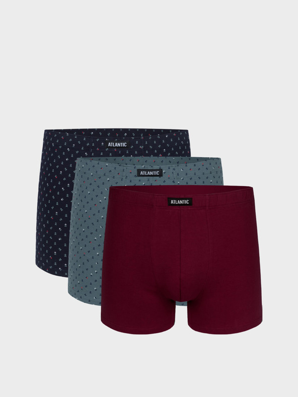 Atlantic Herren Boxershorts ATLANTIC 3er-Pack