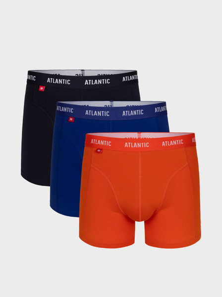 Atlantic Herren Boxershorts ATLANTIC 3er-Pack