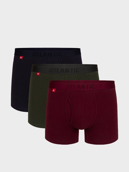 Atlantic Herren Boxershorts ATLANTIC 3er-Pack