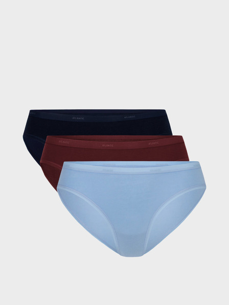 Atlantic ATLANTIC Damen-Slips 3er-Pack