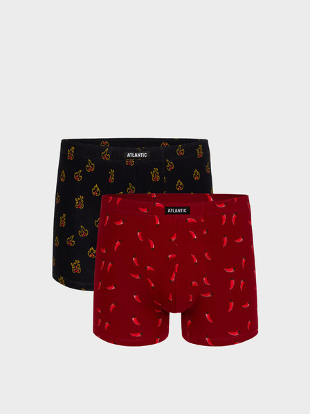 Atlantic Herren Boxershorts ATLANTIC 2er-Pack