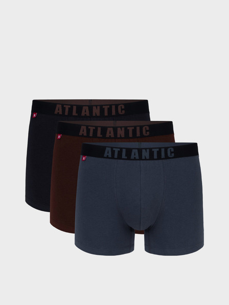 Atlantic Herren Boxershorts ATLANTIC 3er-Pack