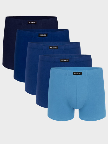 Atlantic Herren Boxershorts ATLANTIC 5er-Pack