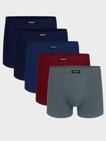Atlantic Herren Boxershorts ATLANTIC 5er-Pack