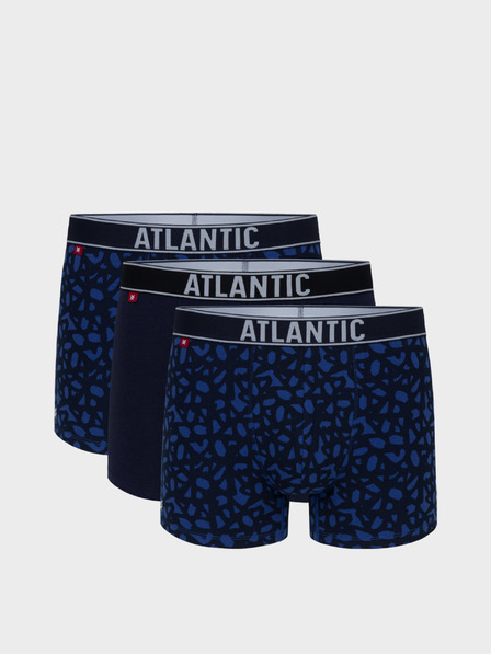 Atlantic Herren Boxershorts ATLANTIC 3er-Pack