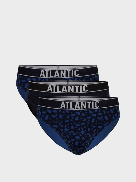 Atlantic Klassischer Herrenslip ATLANTIC 3er-Pack