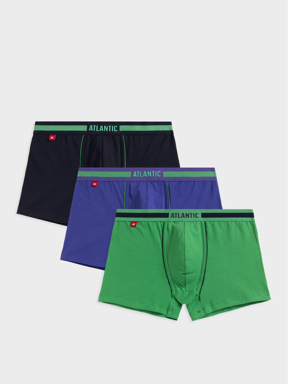 Atlantic Herren Boxershorts ATLANTIC 3er-Pack