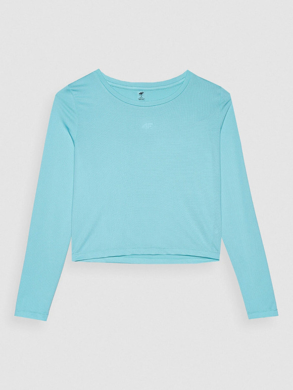 4F Langärmeliges, lockeres, schnell trocknendes Sport-T-Shirt für Damen 4F