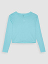 4F Langärmeliges, lockeres, schnell trocknendes Sport-T-Shirt für Damen 4F