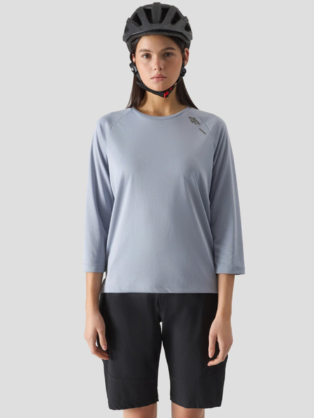 4F Damen Fahrrad-Langarmshirt schnelltrocknend 4F
