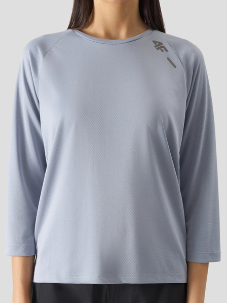 4F Damen Fahrrad-Langarmshirt schnelltrocknend 4F