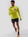 4F Herren Langarm schnell trocknendes Laufshirt 4F
