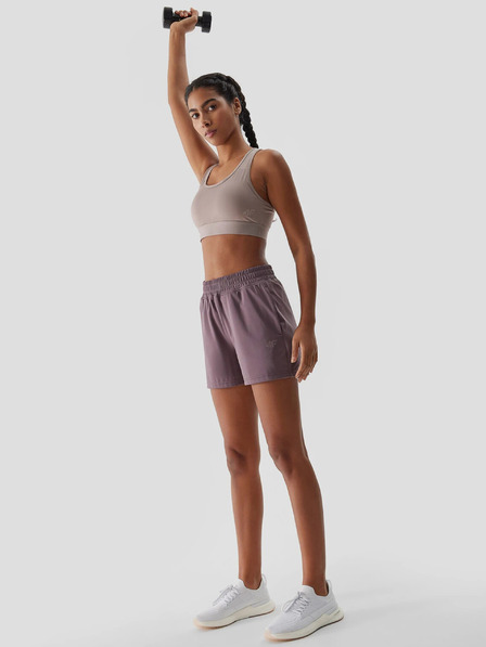 4F 4F Damen Sport Schnell trocknende Shorts